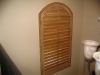 Arch Top Shutters