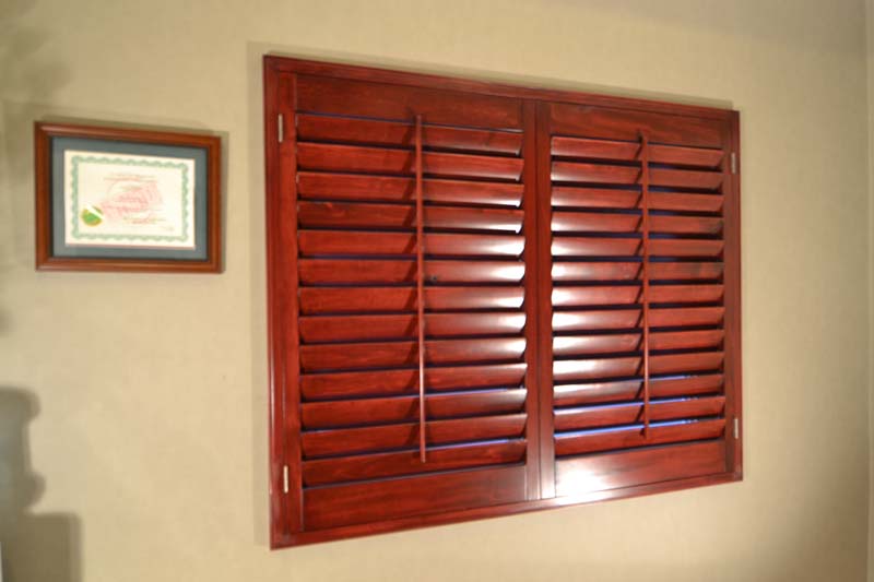 Stained Shutters